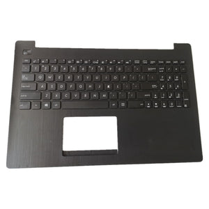 Laptop Upper Case Cover C Shell & Keyboard For ASUS F553 F553MA F553SA Black US English Layout Small Enter Key Layout