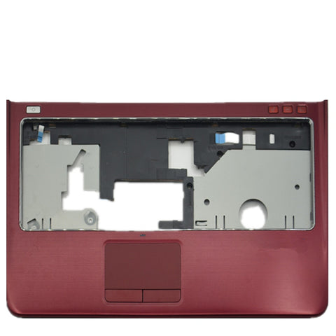 Laptop Upper Case Cover C Shell & Touchpad For DELL Inspiron 14z N411z Red