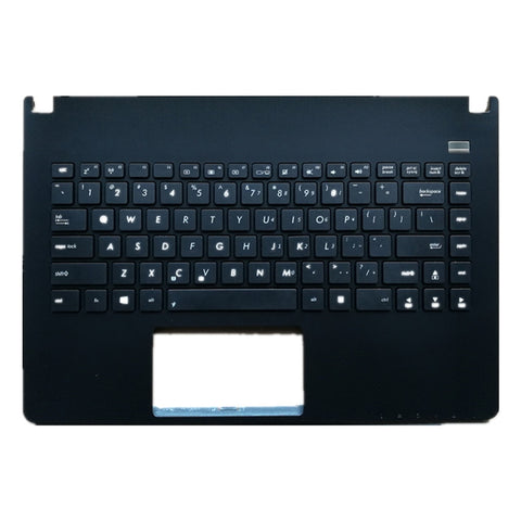 Laptop Upper Case Cover C Shell & Keyboard For ASUS X401 X401A X401U Black US English Layout Small Enter Key Layout