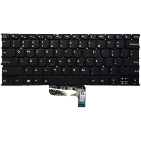 Laptop Keyboard For Lenovo Yoga 9-14ITL5 Black US United States Layout