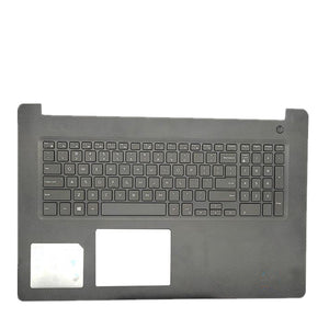 Laptop Upper Case Cover C Shell & Keyboard For DELL Inspiron 3793 Black US English Layout 8NH2X