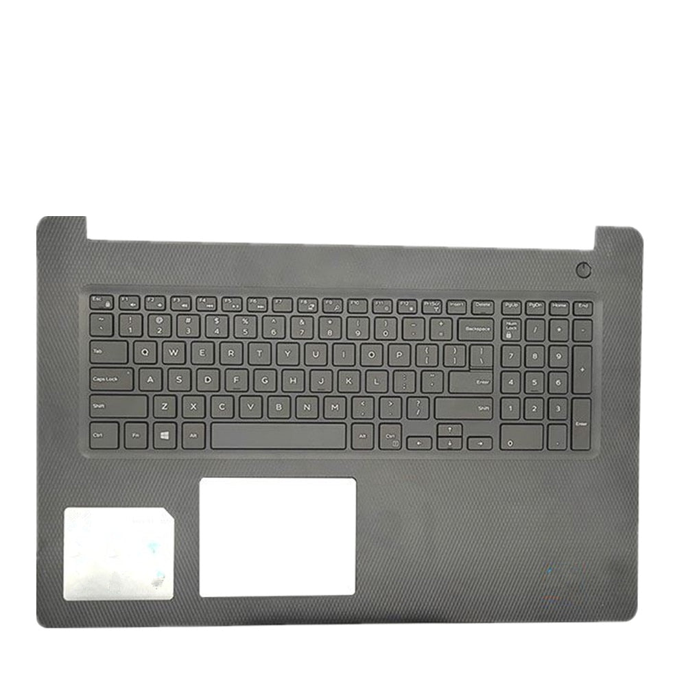 Laptop Upper Case Cover C Shell & Keyboard For DELL Inspiron 3782 Black US English Layout 8NH2X