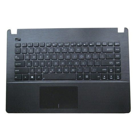 Laptop Upper Case Cover C Shell & Keyboard For ASUS W418 W418LD Black US English Layout Small Enter Key Layout