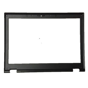 Laptop LCD Back Cover Front Bezel For Lenovo ThinkPad T410i Black