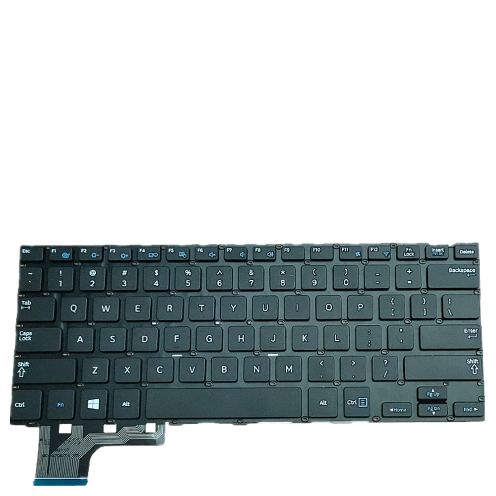 Laptop Keyboard For Samsung XE700T1A Black US English Layout