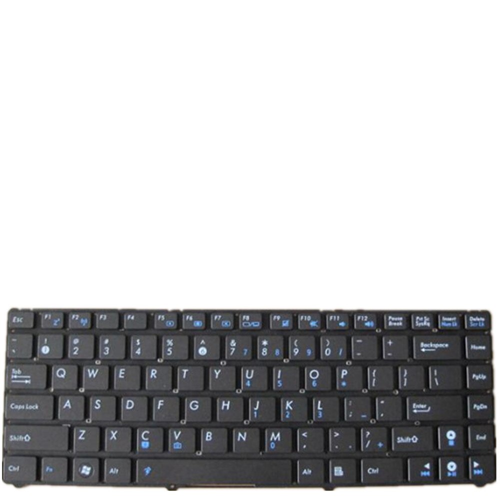 Laptop Keyboard For ASUS 1201HA 1201HAB 1201HAG Colour Black US United States Edition