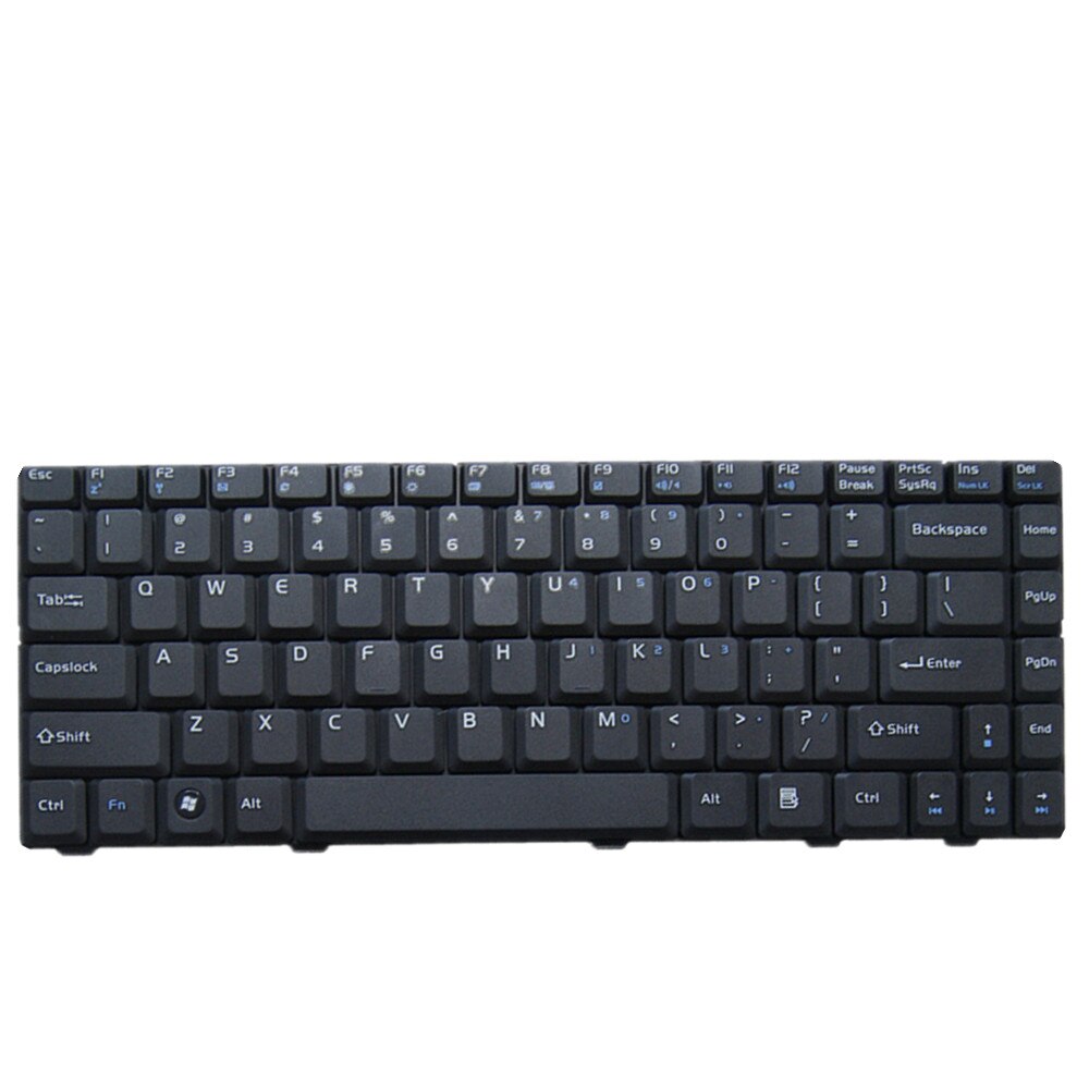 Laptop Keyboard For ASUS F80 F80Cr F80L F80Q F80S Colour Black