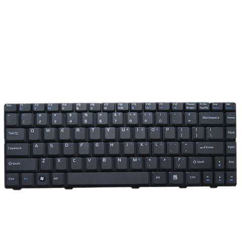 Laptop Keyboard For ASUS X88 X88Se X88VD X88Vf Colour Black