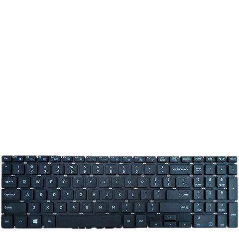Laptop Keyboard For Samsung Essentials E34 NP300E5K Black US English Layout