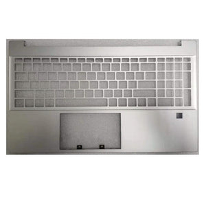 Laptop Upper Case Cover C Shell For HP Pavilion 15-eh0000 Silver US English Layout