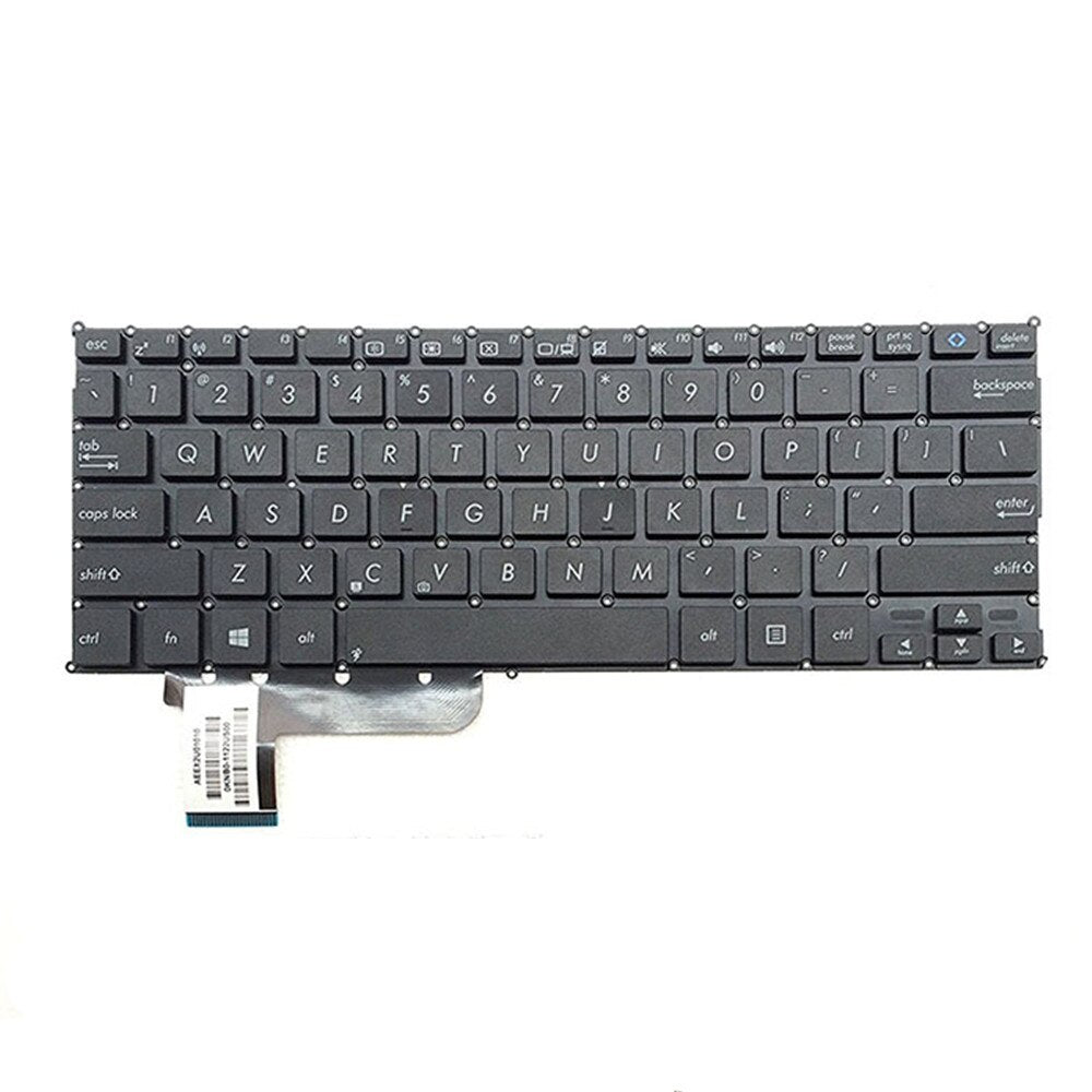 Laptop Keyboard For ASUS F201 F201E Colour Black