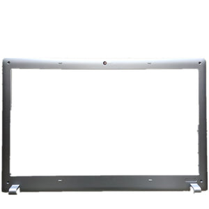 Laptop LCD Back Cover Front Bezel For Samsung NP-RV711 RV715 RV710 Silver BA75-03077A