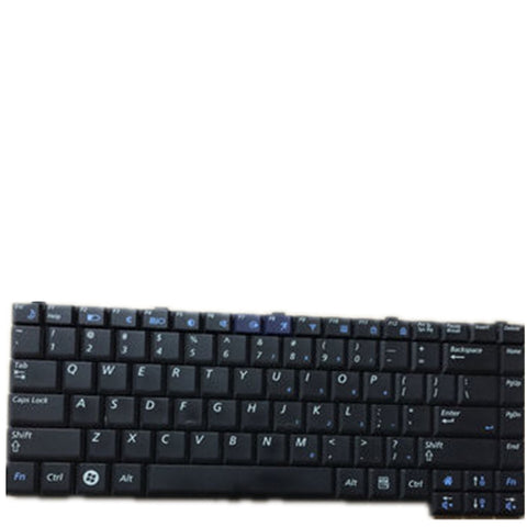 Laptop Keyboard For Samsung R60plus Black US English Layout