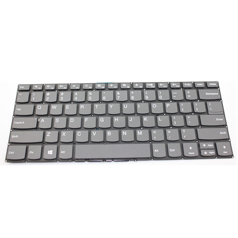 Laptop Keyboard For Lenovo Ideapad E41-50 Black US United States Layout