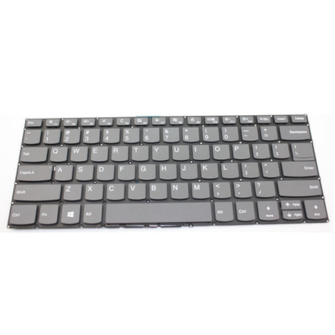 Laptop Keyboard For Lenovo V14 G1-IML Black US United States Layout