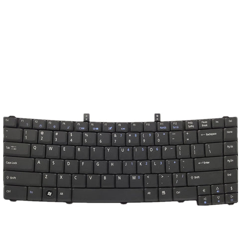 Laptop keyboard for ACER For TravelMate 4732G Colour Black US united states edition