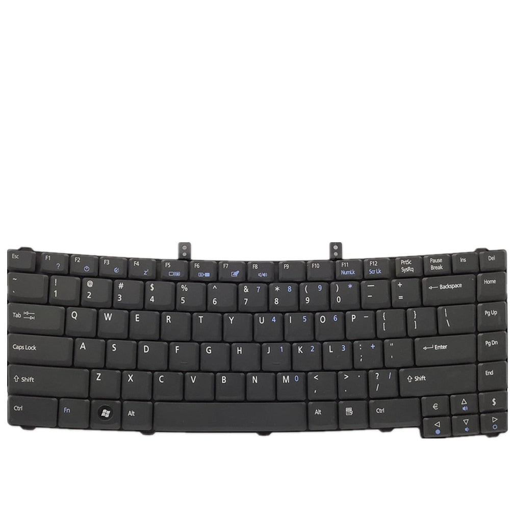 Laptop keyboard for ACER For TravelMate 5360 5360G Colour Black US united states edition