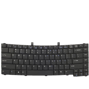 Laptop keyboard for ACER For TravelMate 2310 Colour Black US united states edition