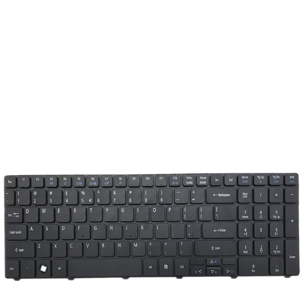 Laptop Keyboard For ACER For Aspire 7330 Black US English Layout