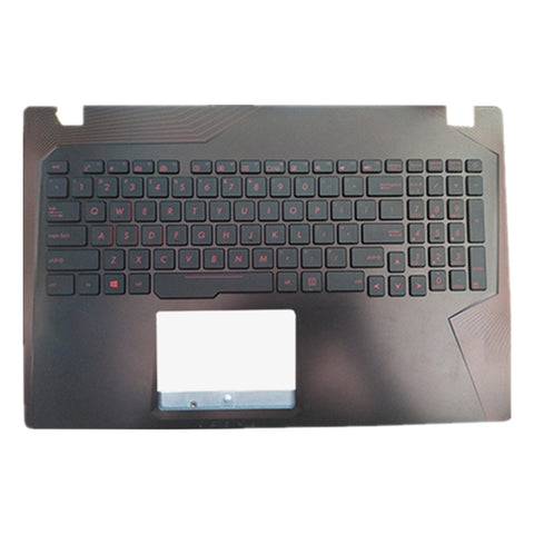Laptop Upper Case Cover C Shell & Keyboard For ASUS ZX73 Black US English Layout Small Enter Key Layout