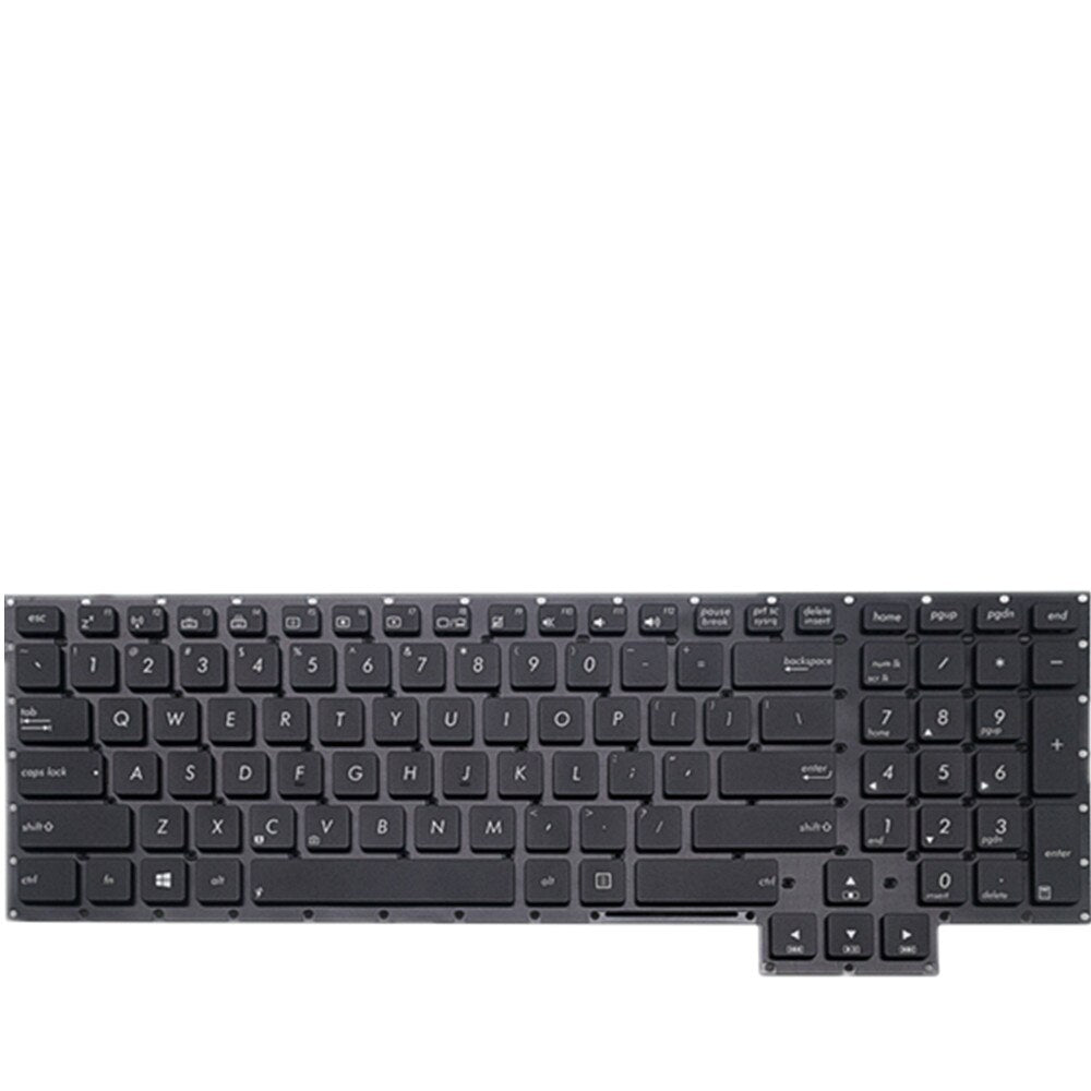 Laptop Keyboard For ASUS G750 G750J G750JH G750JM G750JS G750JW G750JX G750JY G750JZ Colour Black