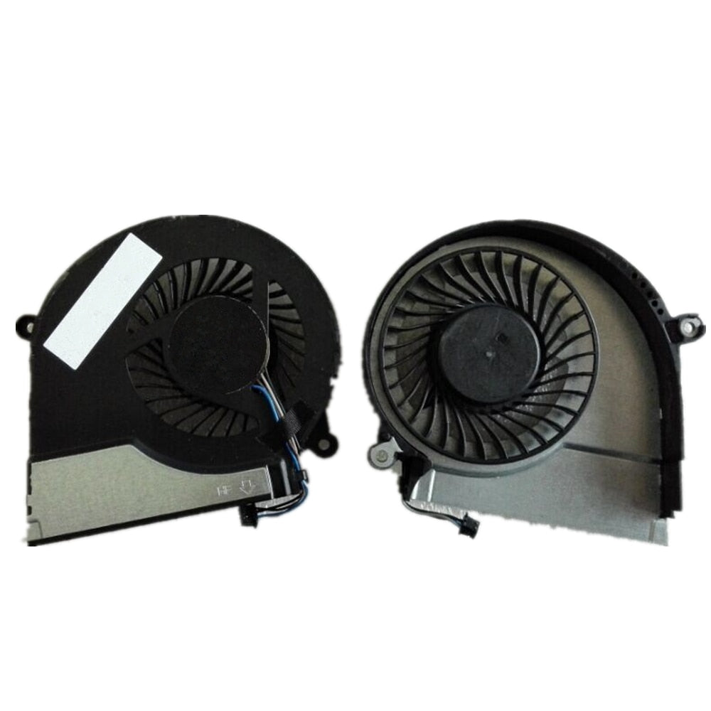 Laptop CPU Central Processing Unit Fan Cooling Fan For HP Pavilion 14-e000 Black