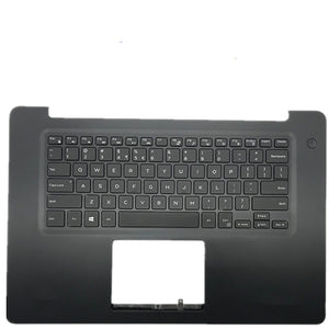 Laptop Upper Case Cover C Shell & Keyboard For DELL Vostro 5581 Black US English Layout 06YC5J 