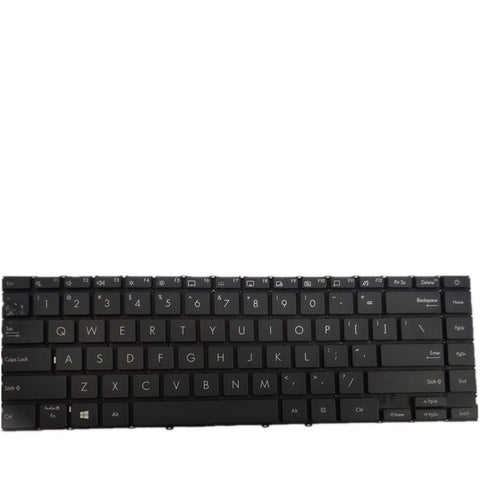 Laptop Keyboard For ASUS For ZenBook Flip S UX370UA UX371EA-HL064T Colour Black US United States Edition