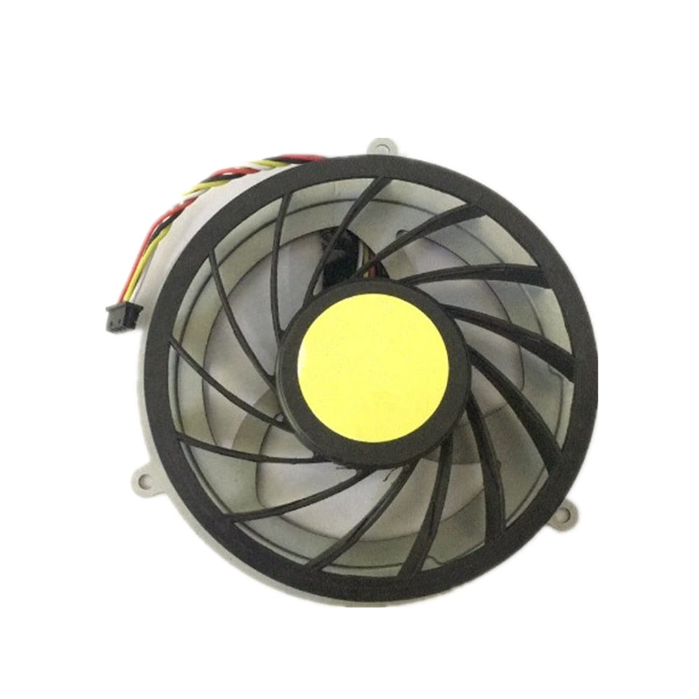 Laptop CPU Central Processing Unit Fan Cooling Fan For HP EliteBook 8730w 8740w 8760w 8770w Black