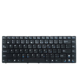 Laptop Keyboard For ASUS X40 X40U Colour Black