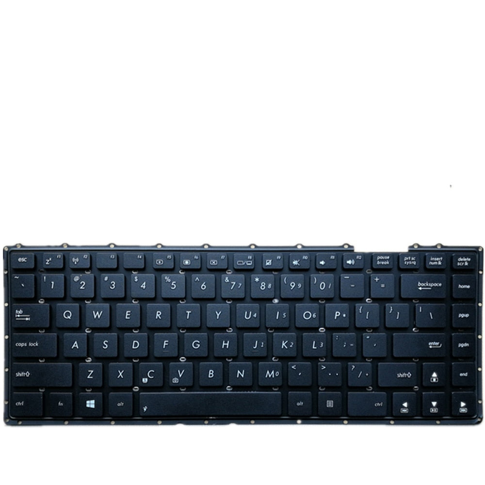 Laptop Keyboard For ASUS R409 R409C R409CA R409CC R409J R409JB R409JF R409L R409LA R409LB R409LC R409LD R409LN R409MD R409V R409VB R409VC R409VE Colour Black