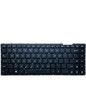 Laptop Keyboard For ASUS D409DA Colour Black