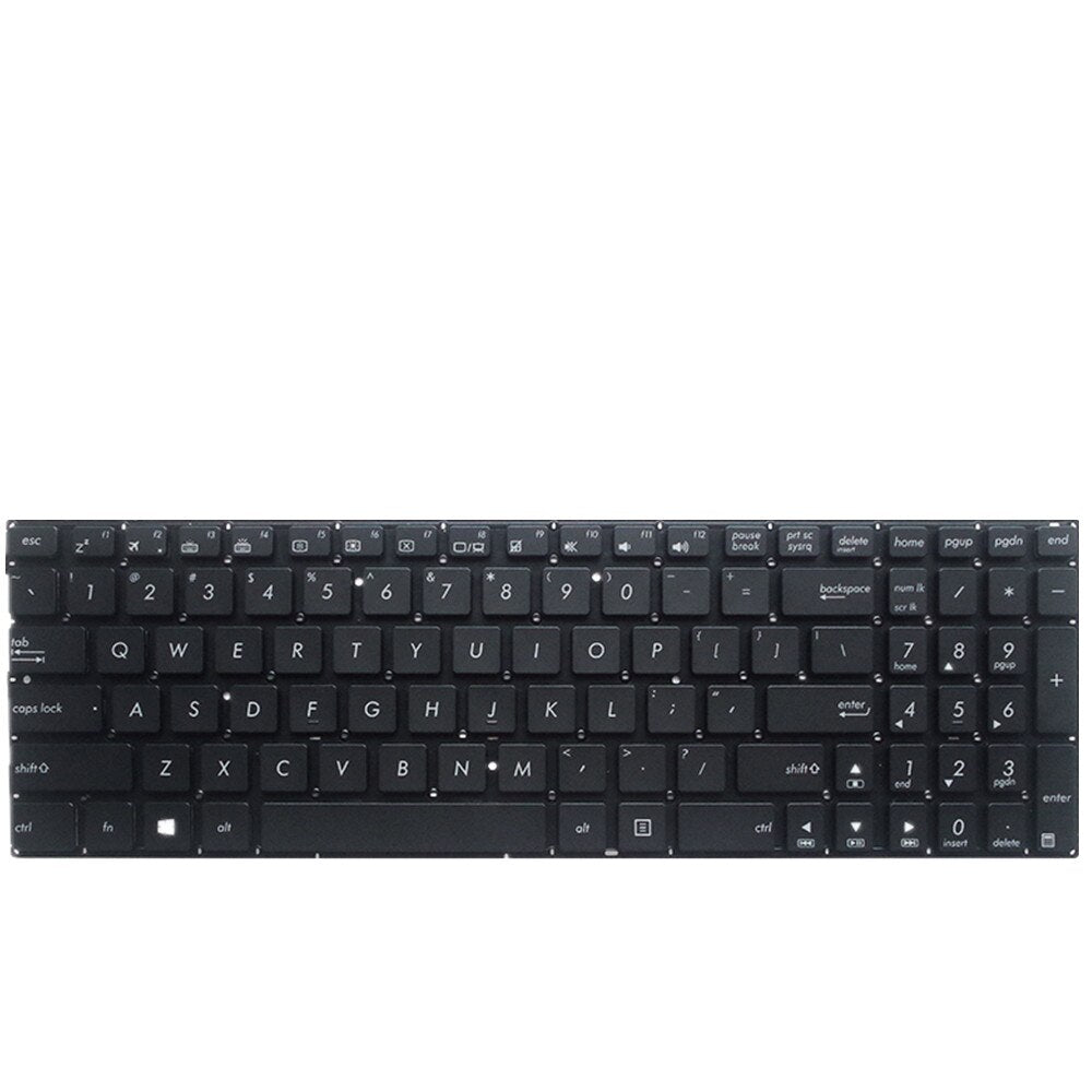 Laptop Keyboard For ASUS N501 N501J N501JW N501V N501VW Colour Black