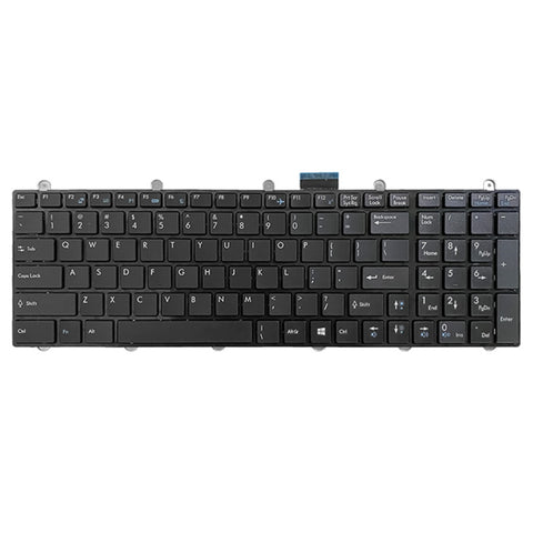 Laptop Keyboard For MSI For GX780 Black US English Edition