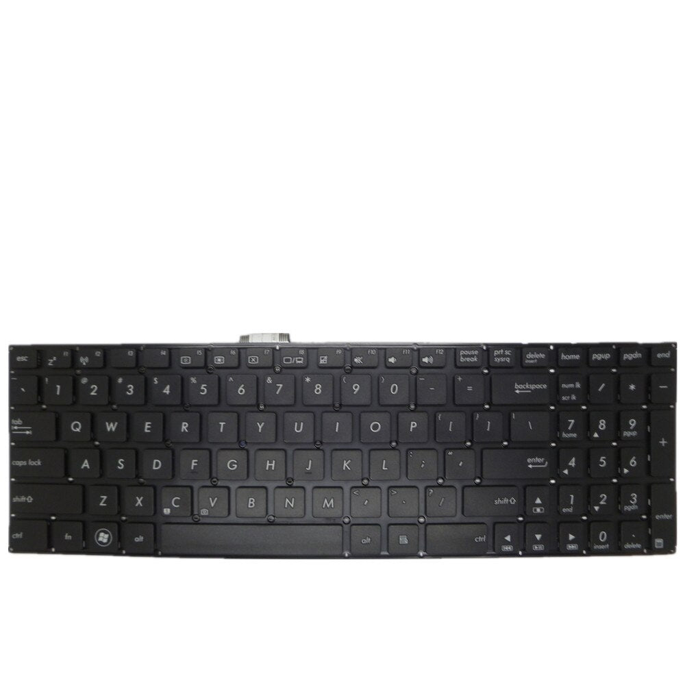 Laptop Keyboard For ASUS E55 E55VA Colour Black