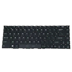 Laptop Keyboard For MSI For WF65 Black US English Edition