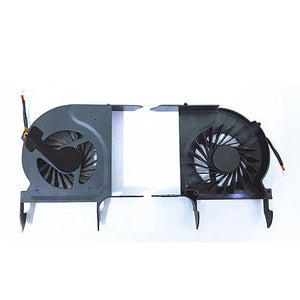 Laptop CPU Central Processing Unit Fan Cooling Fan For HP Pavilion dv8-1000 dv8-1100 dv8-1200 Black 