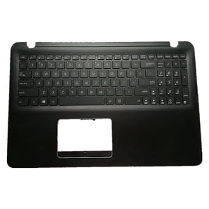 Laptop Upper Case Cover C Shell & Keyboard For ASUS Q504 Q504U Q504UA Black US English Layout Small Enter Key Layout