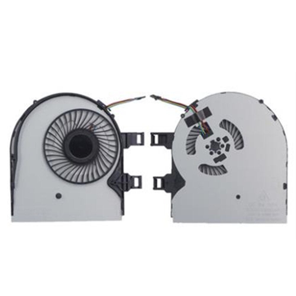 Laptop Cooling Fan CPU (central processing unit) Fan For Lenovo For Flex 2-14 2-14D Silver