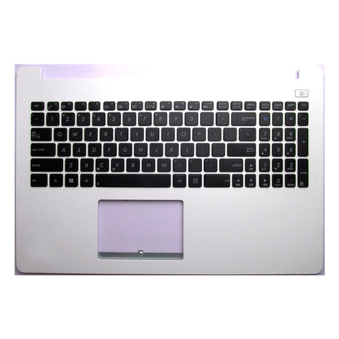 Laptop Upper Case Cover C Shell & Keyboard For ASUS X502 X502CA X502SA White US English Layout Small Enter Key Layout
