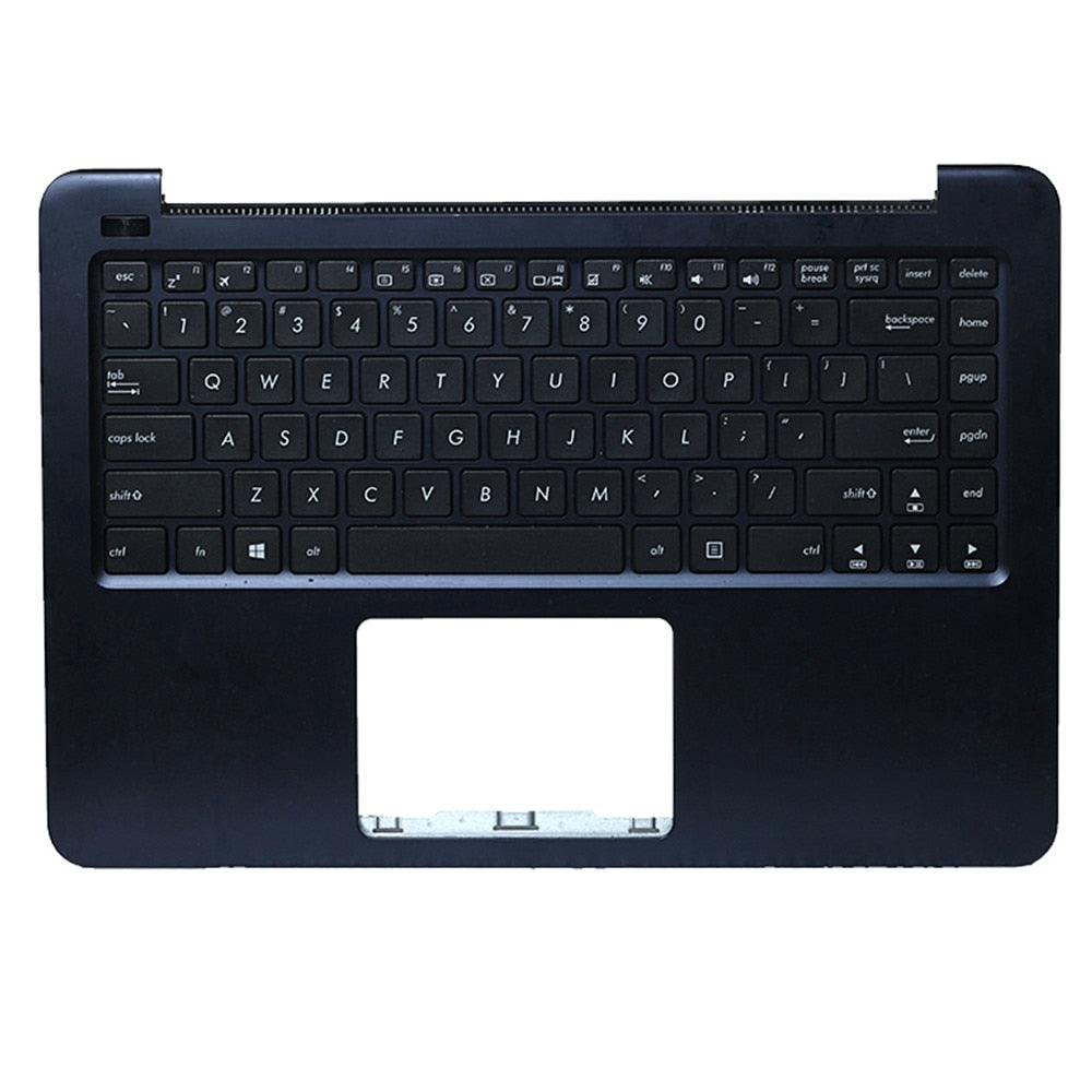 Laptop Upper Case Cover C Shell & Keyboard For ASUS L402 L402S L402SA Black US English Layout Small Enter Key Layout