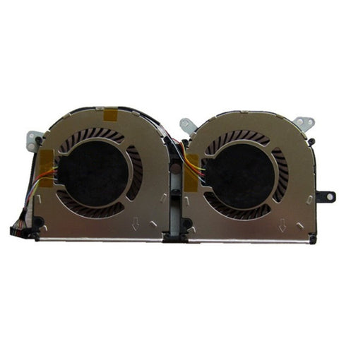 Laptop Cooling Fan CPU (central processing unit) Fan For Lenovo For ideapad Yoga 13 Silver