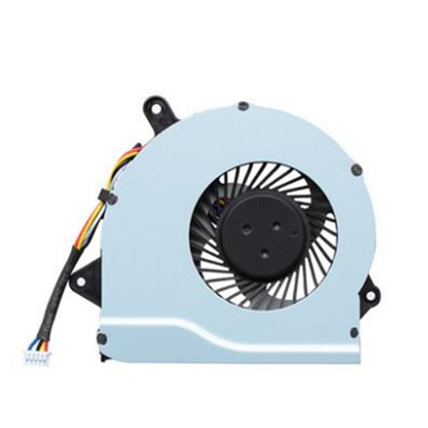 Laptop Cooling Fan CPU (central processing unit) Fan For Lenovo For ideapad 300-15IBR 300-15ISK Silver