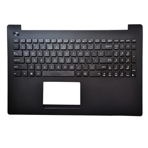 Laptop Upper Case Cover C Shell & Keyboard For ASUS D553 D553MA D553SA Black US English Layout Small Enter Key Layout