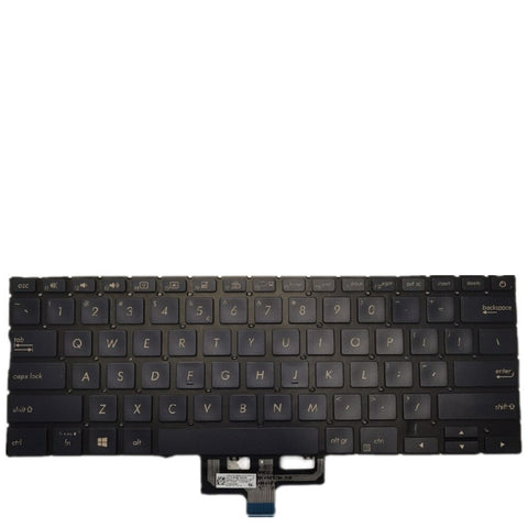 Laptop Keyboard For ASUS For ZenBook 14 UX433FA UX433FAC UX433FLC UX433FN Colour Black US United States Edition