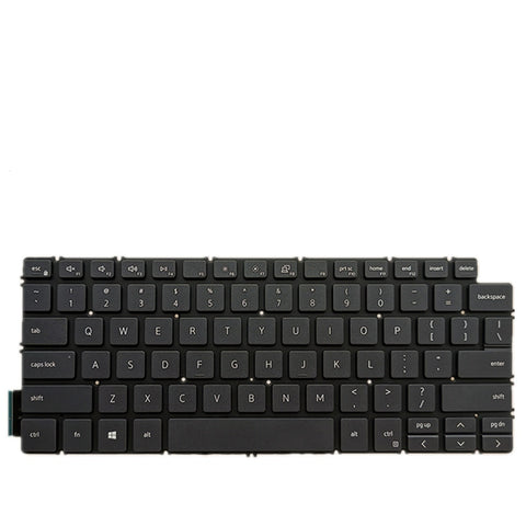 Laptop Keyboard For DELL Inspiron 7490 US UNITED STATES edition Colour Black