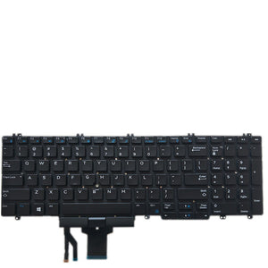 Laptop Keyboard For DELL Precision 5540 US UNITED STATES edition Colour Black