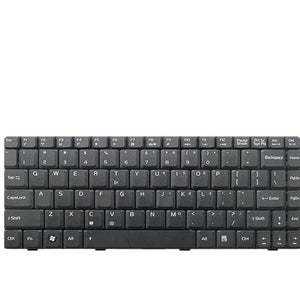 Laptop Keyboard For ASUS F6 F6A F6E F6H F6S F6V F6Ve Colour Black