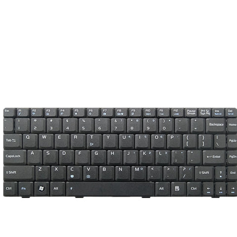 Laptop Keyboard For ASUS U3 U3S U3G Colour Black