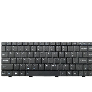 Laptop Keyboard For ASUS X20 X20E X20S X20Sg Colour Black